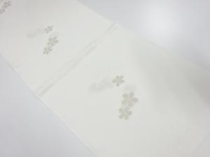 未使用品　正絹　帯揚げ